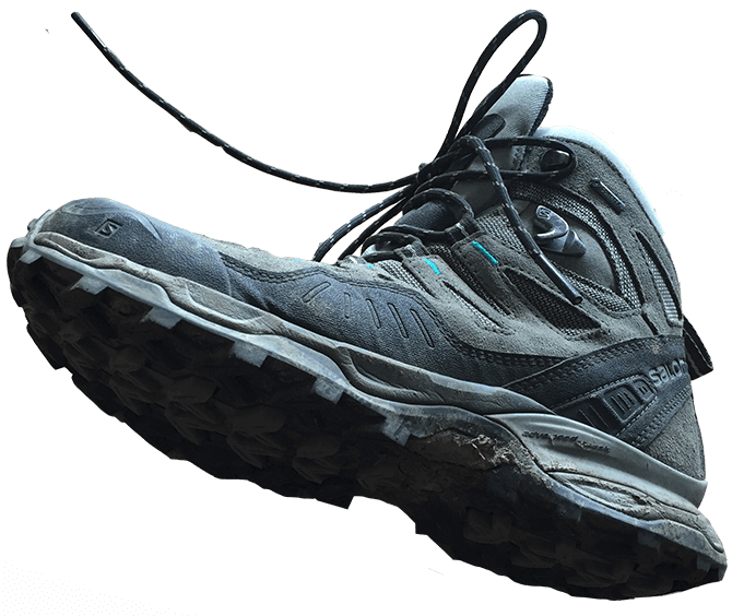 hiking boot