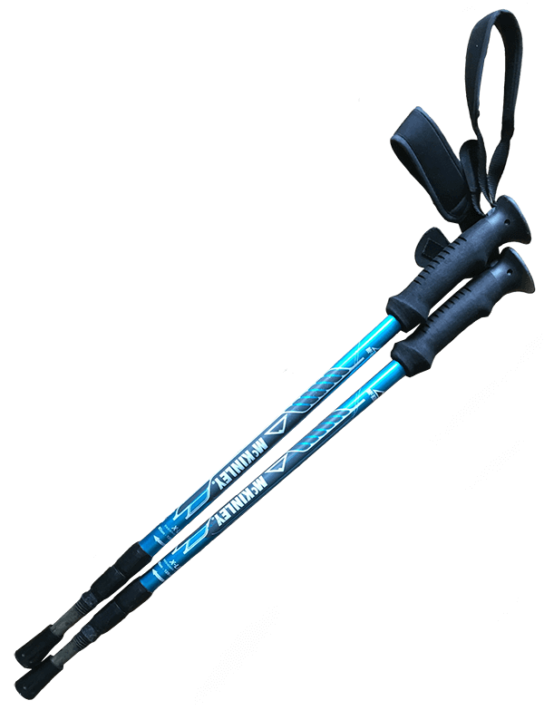 hiking poles